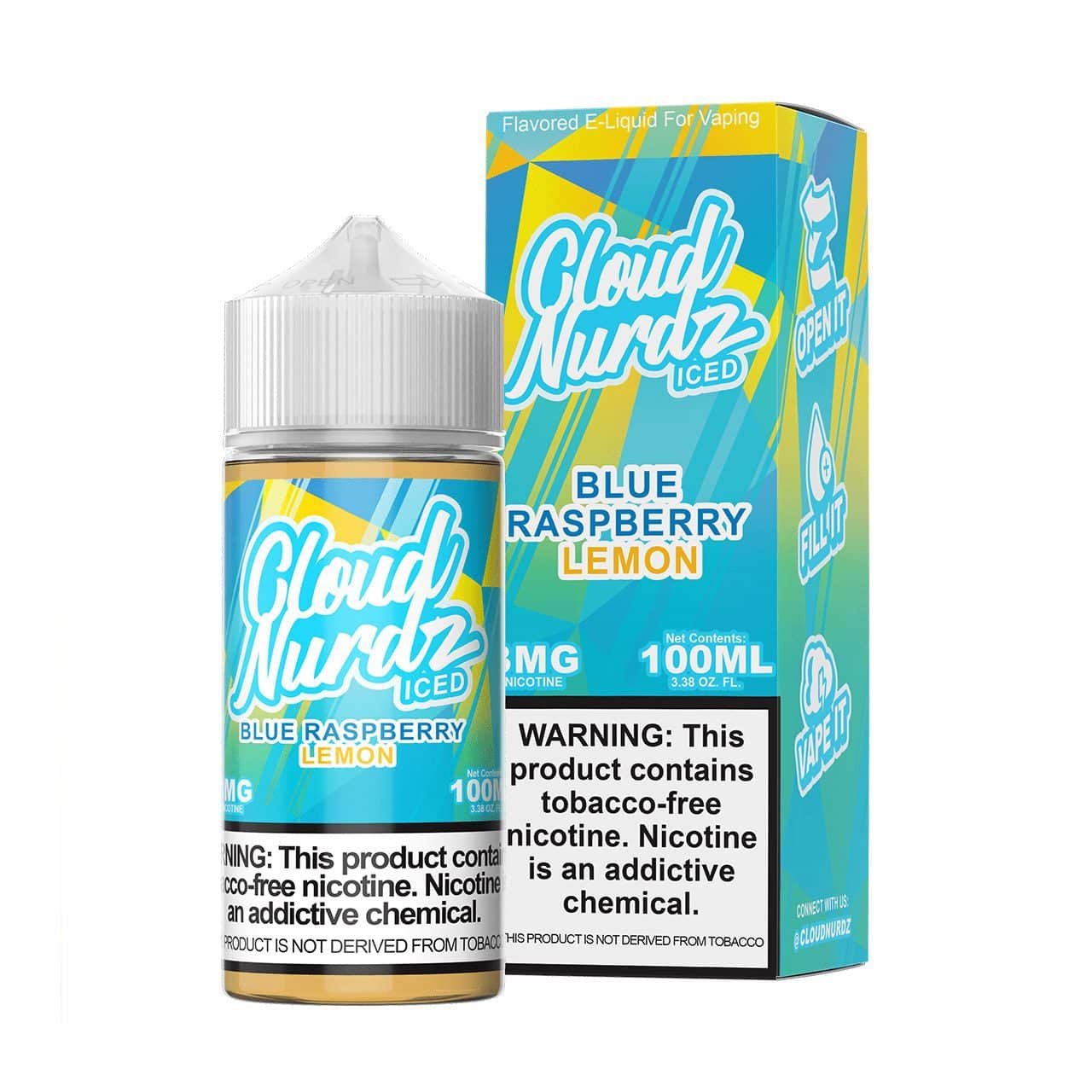 CLOUD NURDZ TFN | 100ML | Golden Door Wholesale & Distribution
