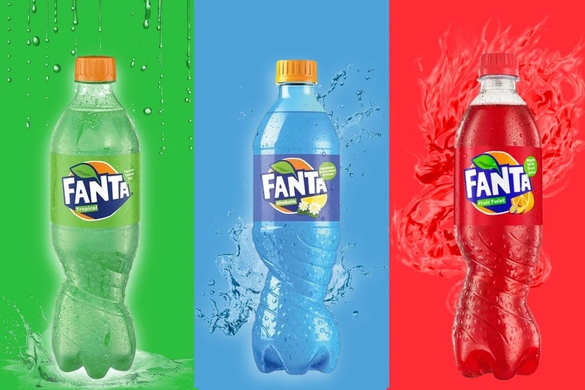 EXOTIC FANTA | 500 mL | Golden Door Wholesale & Distribution
